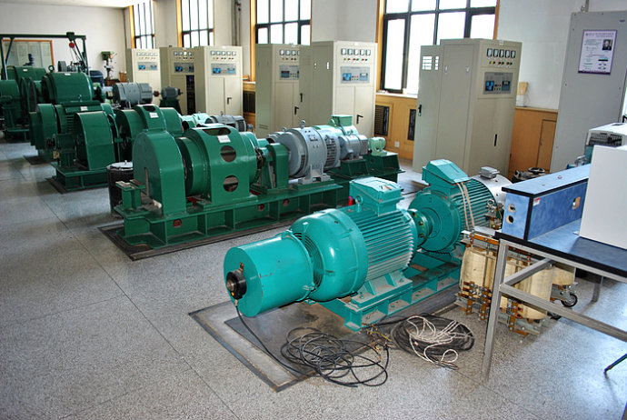 凤台某热电厂使用我厂的YKK高压电机提供动力